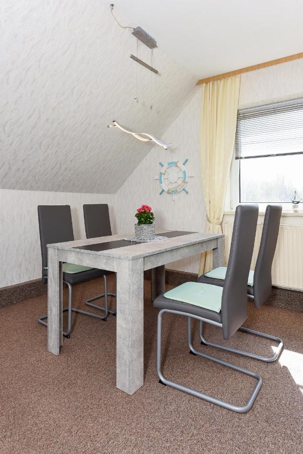 Haus Sonne & Meer Esens Exterior foto