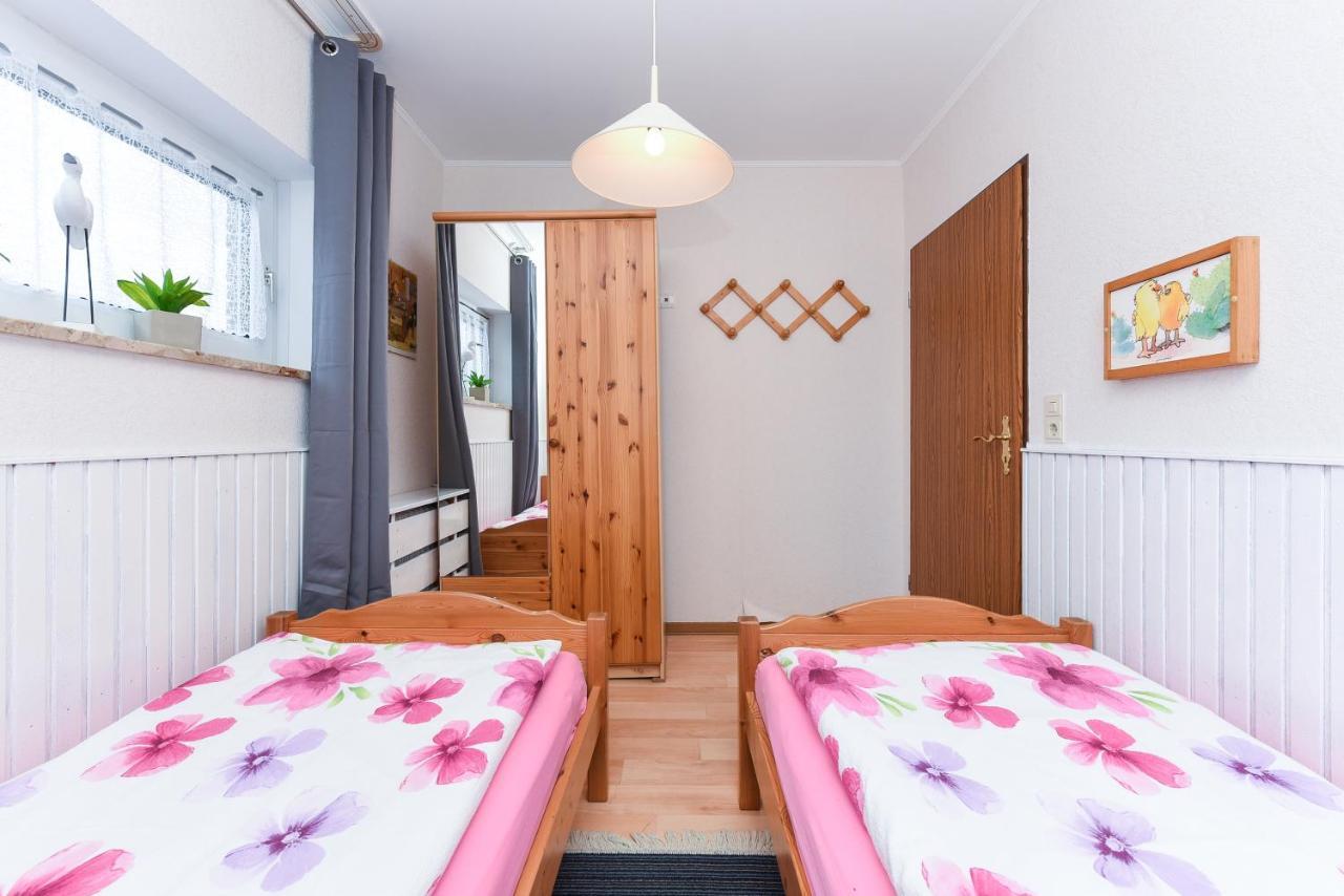 Haus Sonne & Meer Esens Exterior foto